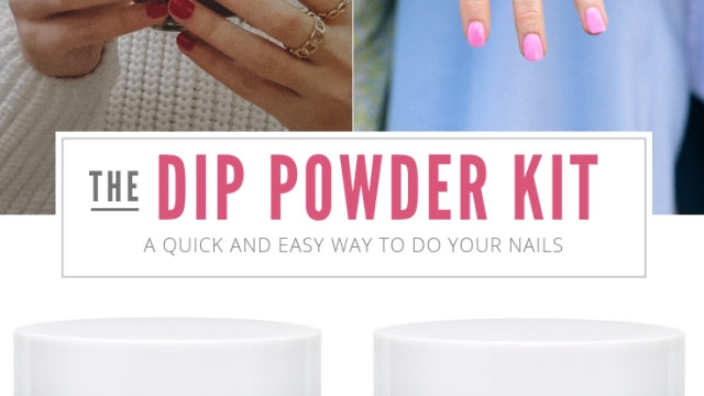Dive into the World of Nail Dip Manicures