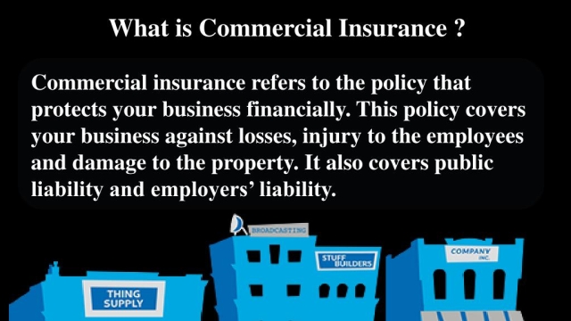 Mastering the Art of Commercial Insurance: A Guide to Protecting Your Business