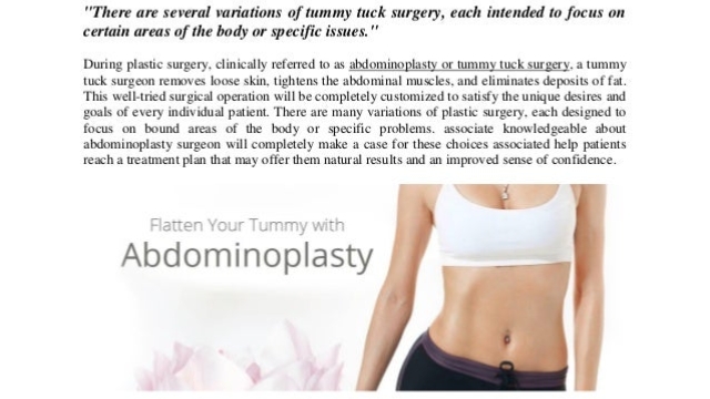 Transforming Your Tummy: Unveiling the Wonders of Abdominoplasty