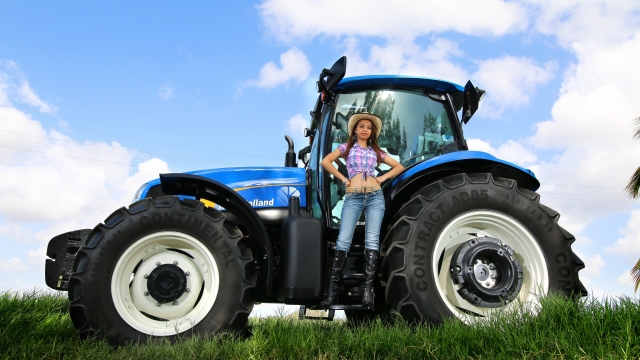 The Force Behind Farming: Unveiling the Power of Holland Tractors