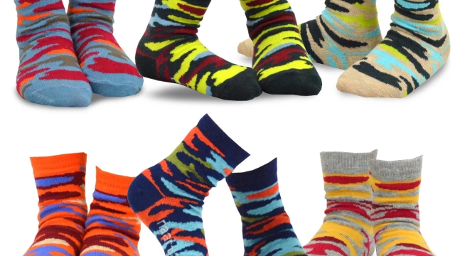 10 Funky and Fun Boys Socks That Will Jazz Up Their Wardrobe!