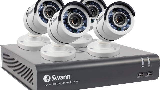Safeguarding Spaces: Unveiling the Power of Security Cameras