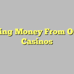 Earning Money From Online Casinos