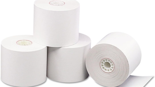 The Secret Life of Thermal Paper Rolls: Unveiling the Unsung Hero of Receipts