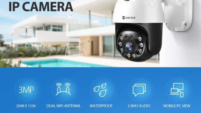 Through the Lens: Unveiling the Watchful Eye of Security Cameras