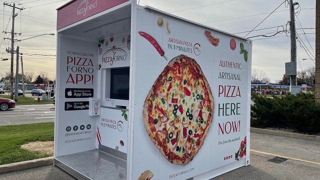 Unveiling the Future: Pizza Vending Machines Revolutionize Fast Food