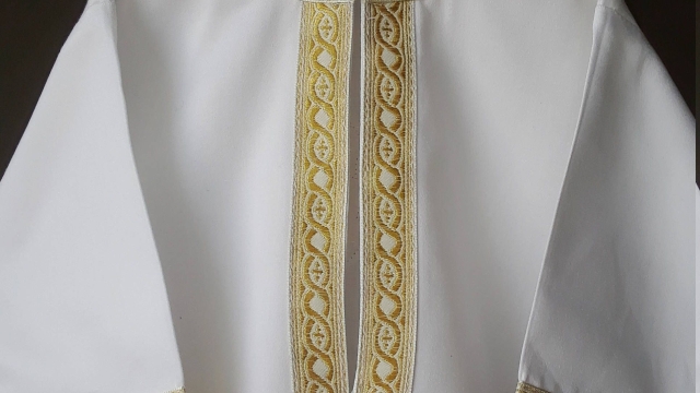 Flowing with Tradition: The Beauty of Baptism Robes