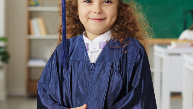 Mini Graduates: Kindergarten Cap and Gown Magic