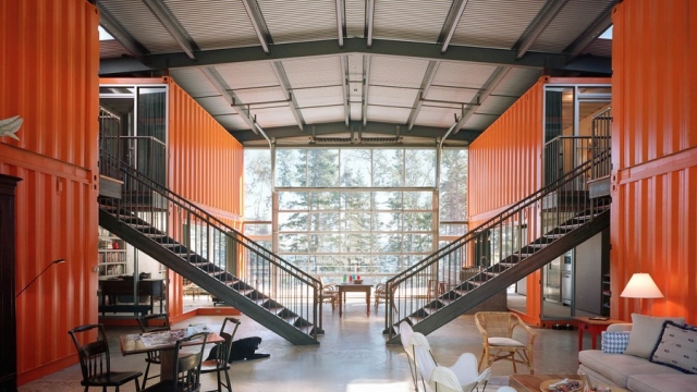 Unpacking the Trend: The Charm of Container Homes