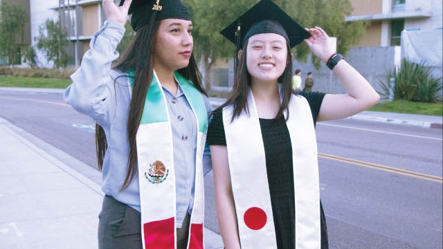 Vibrant Visions: The Meaning Behind High School Graduation Stoles