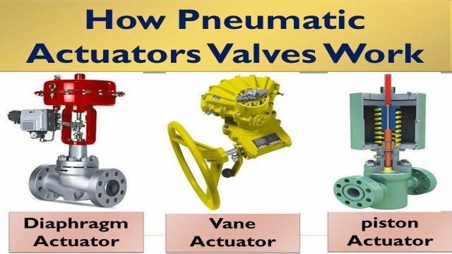 Unleashing Precision: The Power of Actuated Valves and Controls
