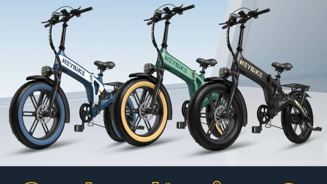 Zipping Into the Future: Exploring the World of Electric Bikes