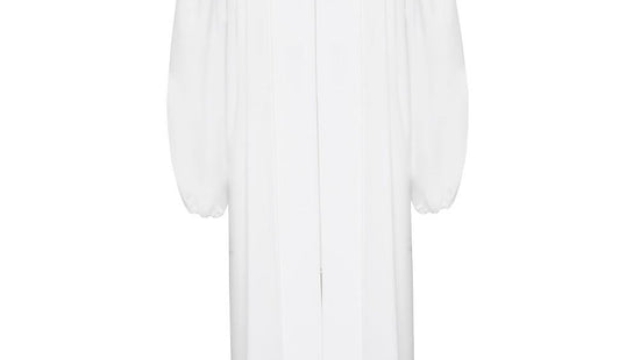 Divine Drape: The Elegance of Pastor Baptism Robes