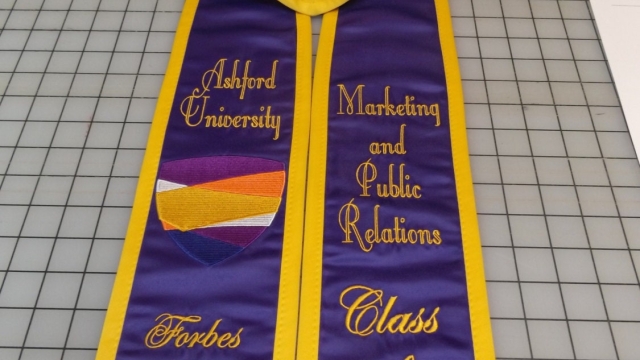 Glamming Up Graduation: The Power of High School Graduation Stoles