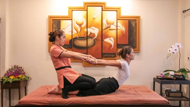 Thai Massage: The Perfect Stress Reliever in London